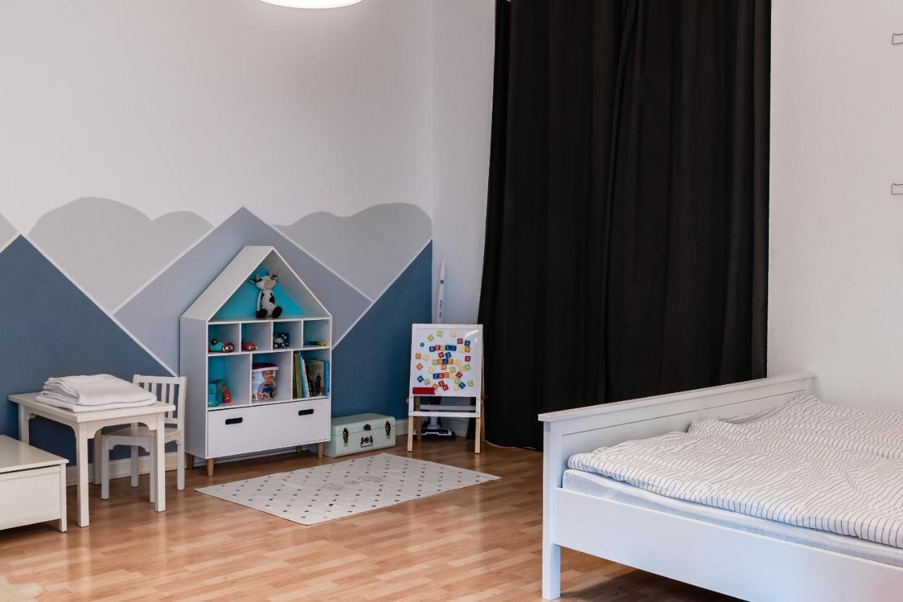 Family-Friendly Apartment In The Center Of Berlin Eksteriør billede